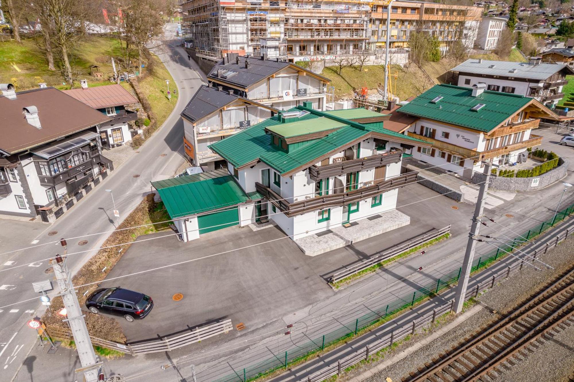 Na-Home Kitzbuehel Streif Ngoại thất bức ảnh